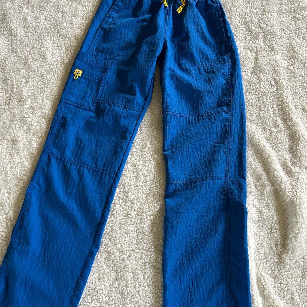 WonderWink Blue Cargo Pants